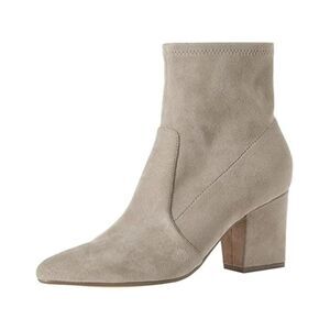 Amazon Essentials Women's Fitted Stretch Ankle Heel Boots size 7